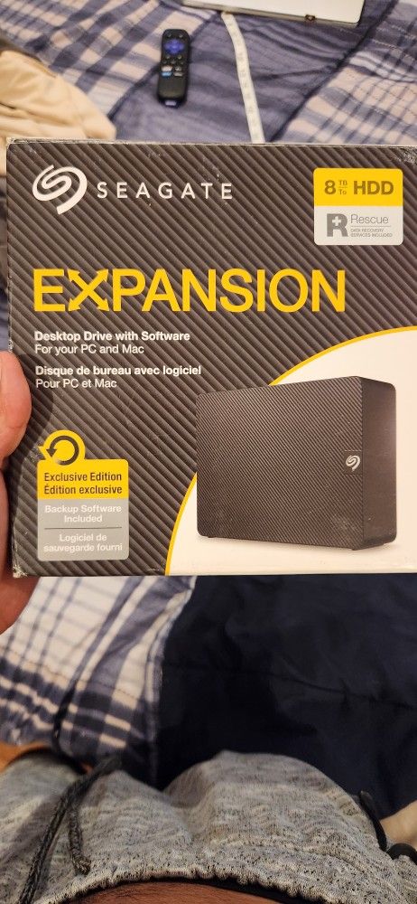 HHD SEAGATE 8 TB