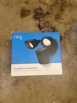 Ring Floodlight Cam Wired Plus