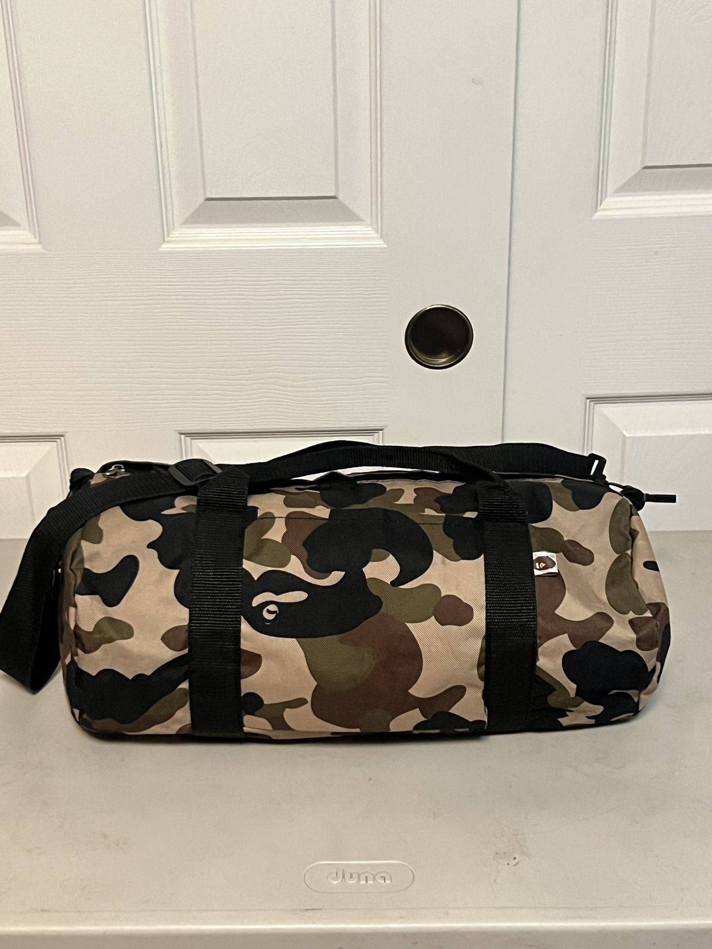 Bape Camo Duffle Bag 