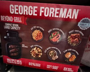 GEORGE FOREMAN