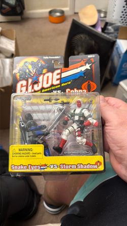 GI Joe vs Cobra