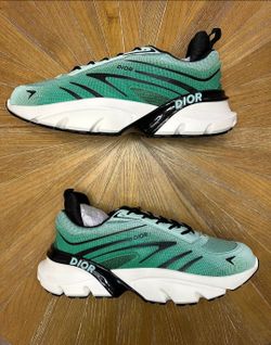 Christian Dior B44 Blade  Sneakers Green *On Hand Brand New With Box