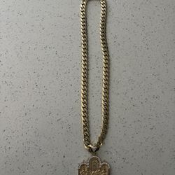 Cuban Chain Gold Plated 