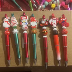 Christmas Pens 