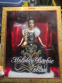 Holiday Barbie 2006 (Bob Mackie)