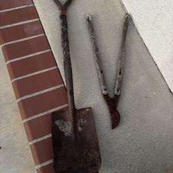 Vintage Outdoor Tools