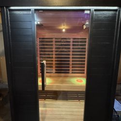 Sun Home Equinox3-Person Full-Spectrum Infrared Sauna
