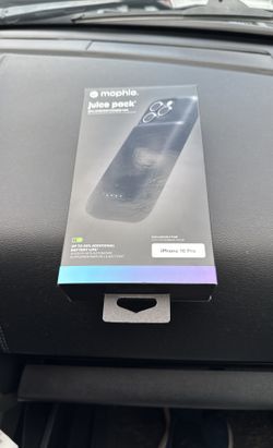 2 Mophie Juice Pack For iPhone 16 Pro