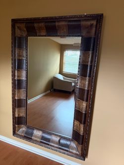 Oversized mirror 70.5” x 46.5”