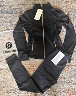 Black Matching lululemon Set
