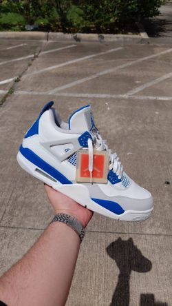 Jordan 4 Military Blue 2012 13M