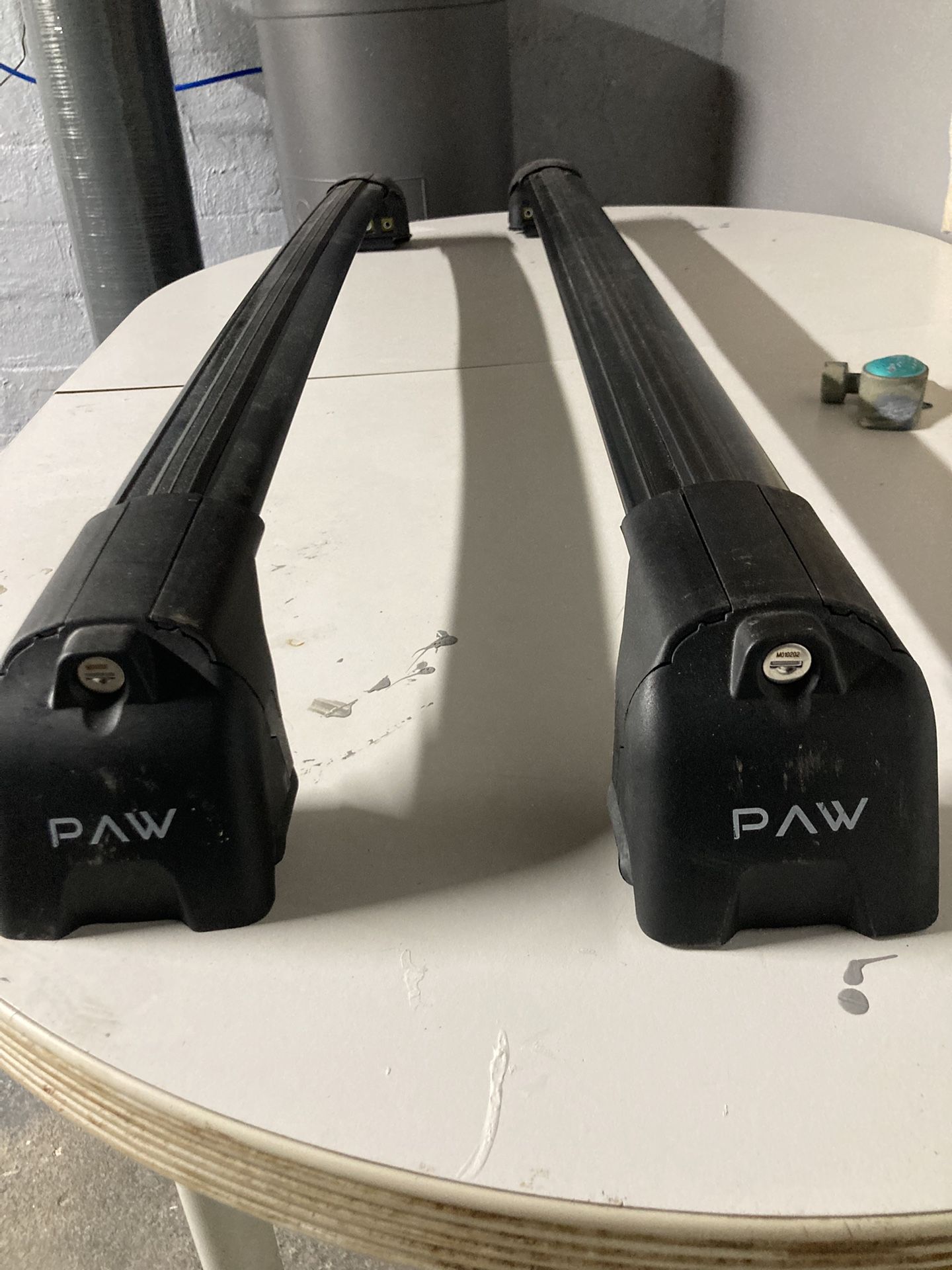 PAW car rack