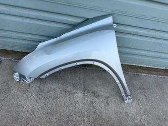 2020-2024 Toyota Highlander Left Side Fender