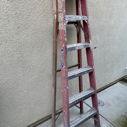 Werner Ladder type IA 300 Lb Rating