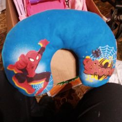 Spider-Man Neck Pillow