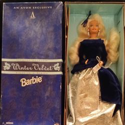 Winter Velvet Barbie