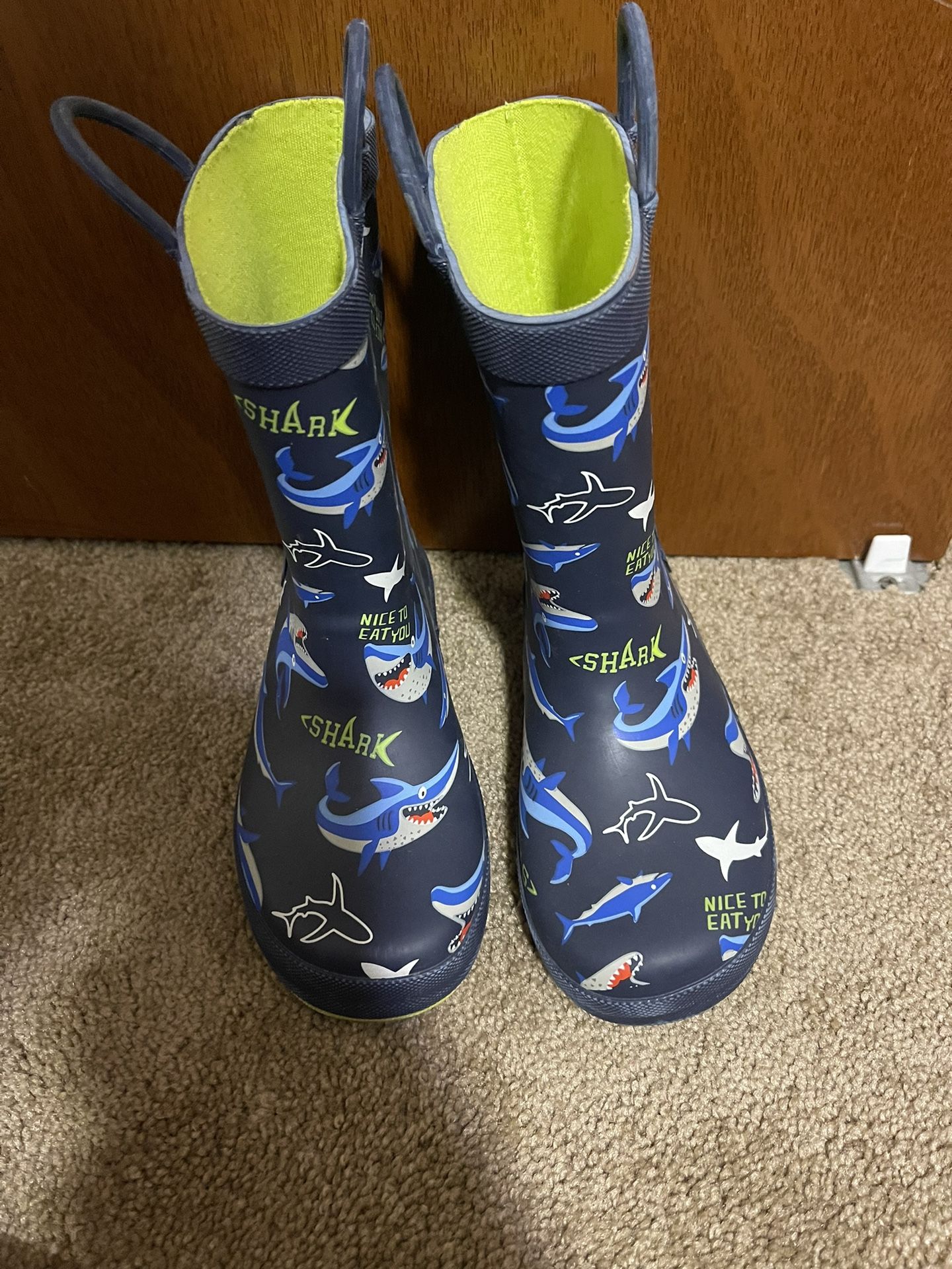 Boys Rain Boots