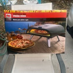 Portable Pizza Oven