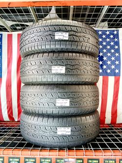 ✅ 4 Used Tires LT265/60R20 FALKEN WILDPEAK HIGH TERRAIN 265 60 20