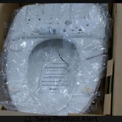 Bio Bidet USPA PRO Modern Bidet Seat Elongated Heated Water Dryer Remote New