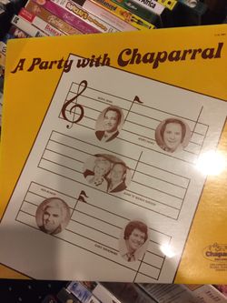 A Party with Chaparall lp New Sealed