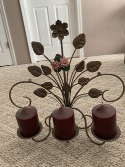 Candle holder
