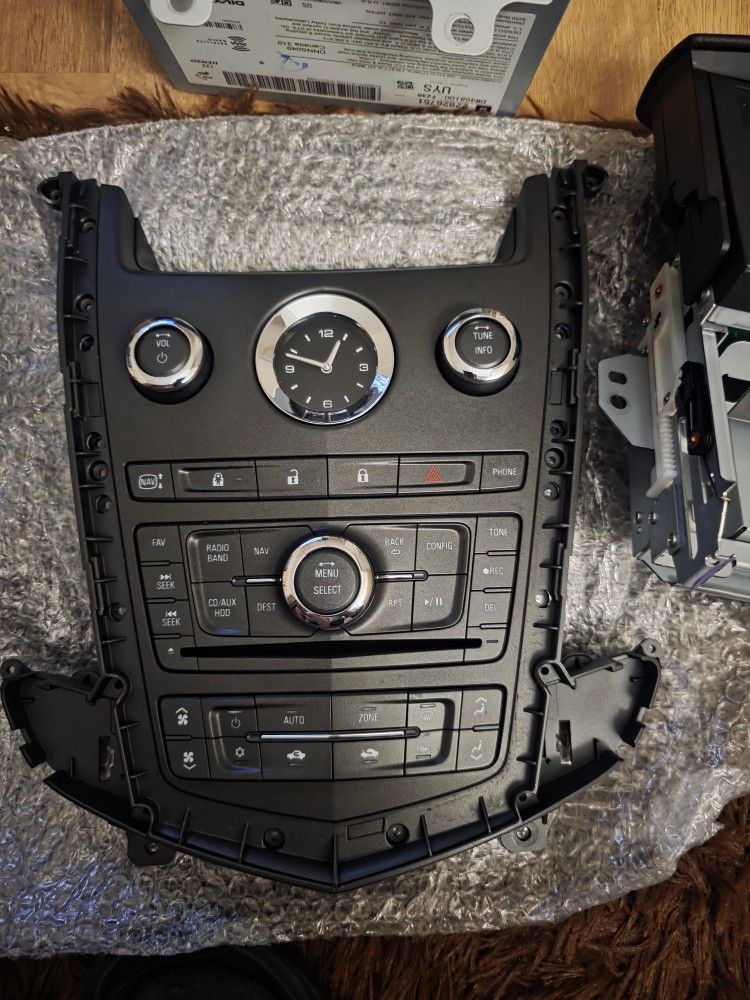 Oem 2012 Cadillac Srx Radio