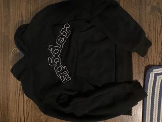 Spider Hoodie Black