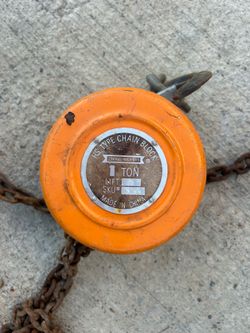 Chain pulley