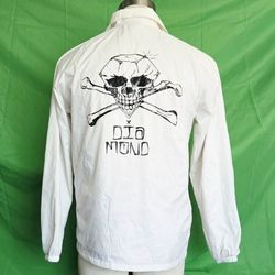 DIAMOND SUPPLY CO SKULL JACKET SIZE MEDIUM HARD TO GET 