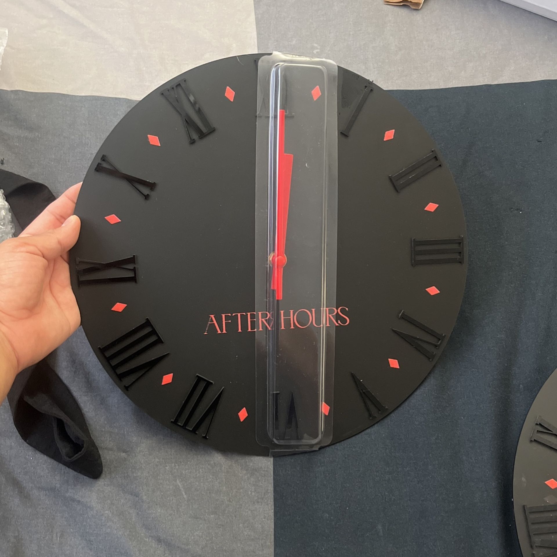 The Weeknd After Hours Clock