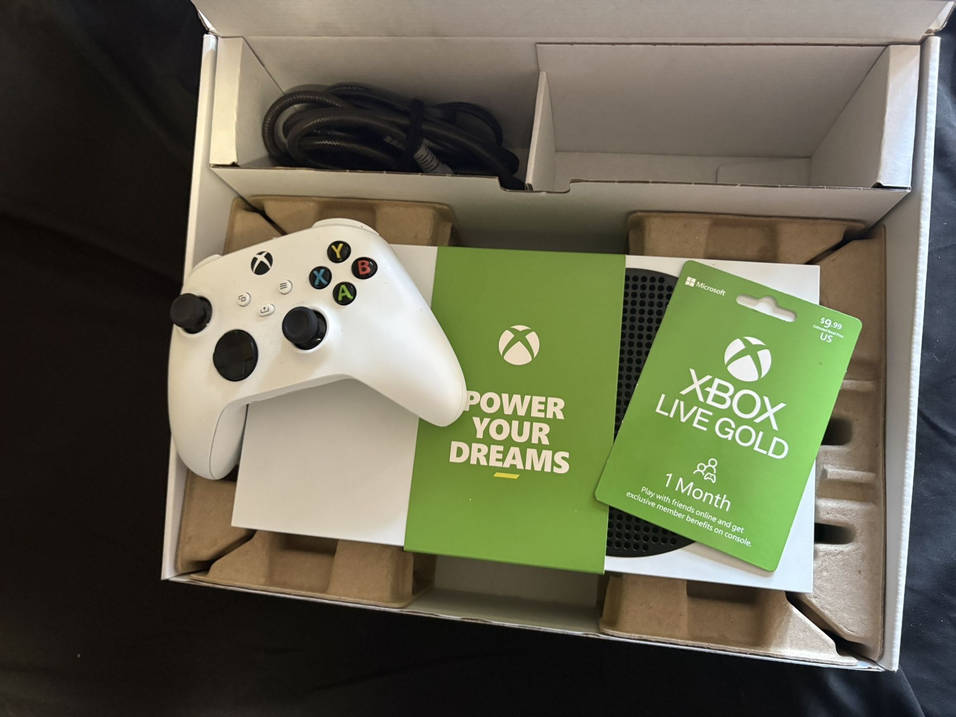 XBOX Series S 512GB CIB