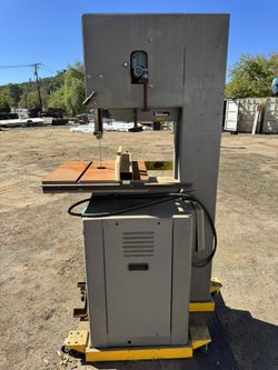 Rockwell Model 20 Vertical Bandsaw