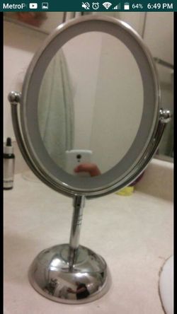 Beuty light mirror