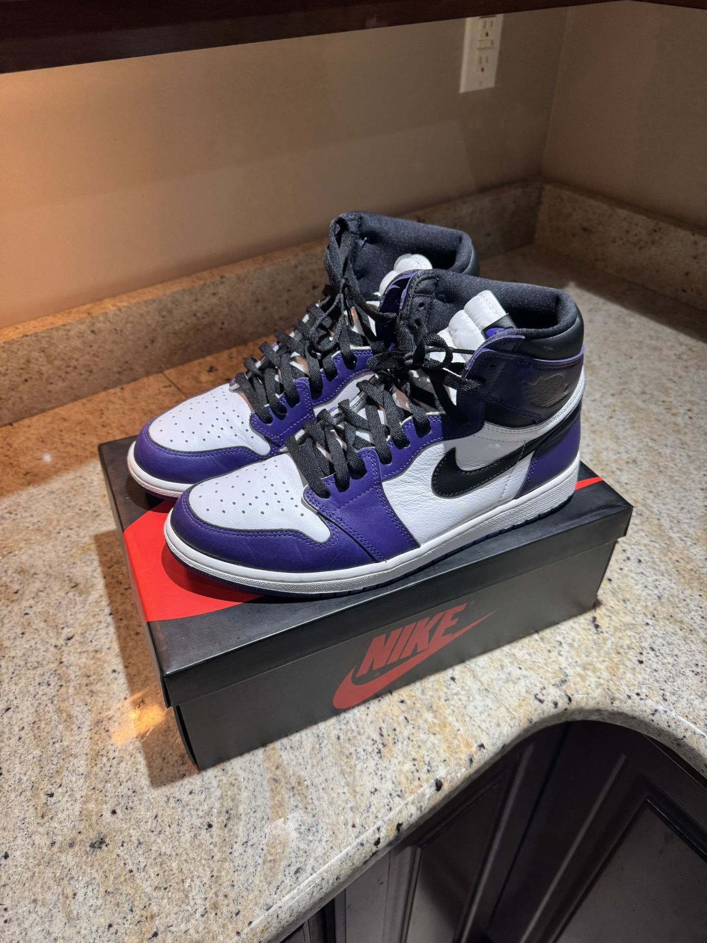 Jordan 1 “Court Purple” 2.0