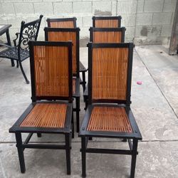 6 Chair Set 