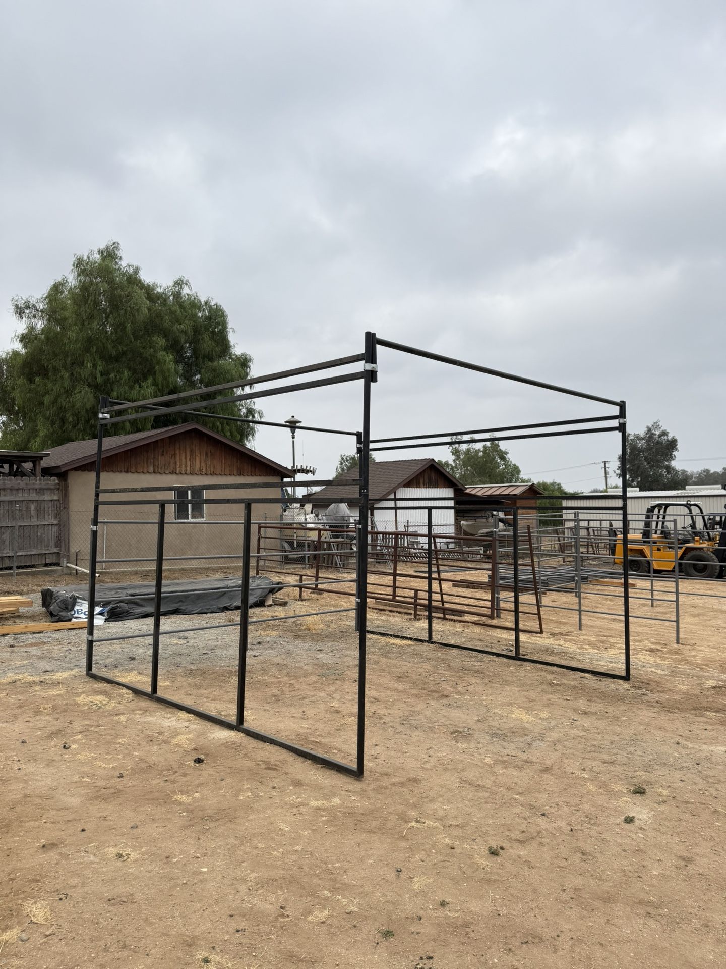 12x12 Horse Shelter Shade Cover 
