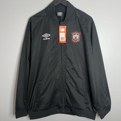 Club Deportivo Aguila De San Miguel El Salvador Track Jacket Men XL Black Umbro