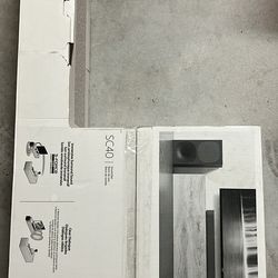 Sony HT-SC40 2.1ch Soundbar with Wireless Subwoofer - Black