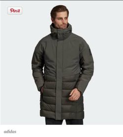 Unisex Adidas Climaheat Parka (Small)