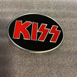NEW  KISS BELT BUCKLE - $12