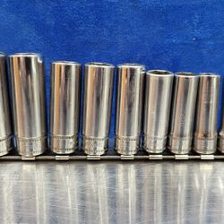 Snap-On SFSM 12 Piece set 3/8th