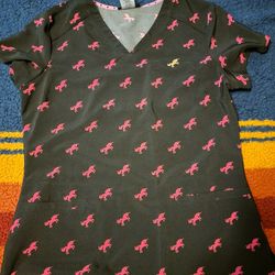 Character Scrub Tops Size M Or L