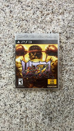 Street Fighter IV (PS3)