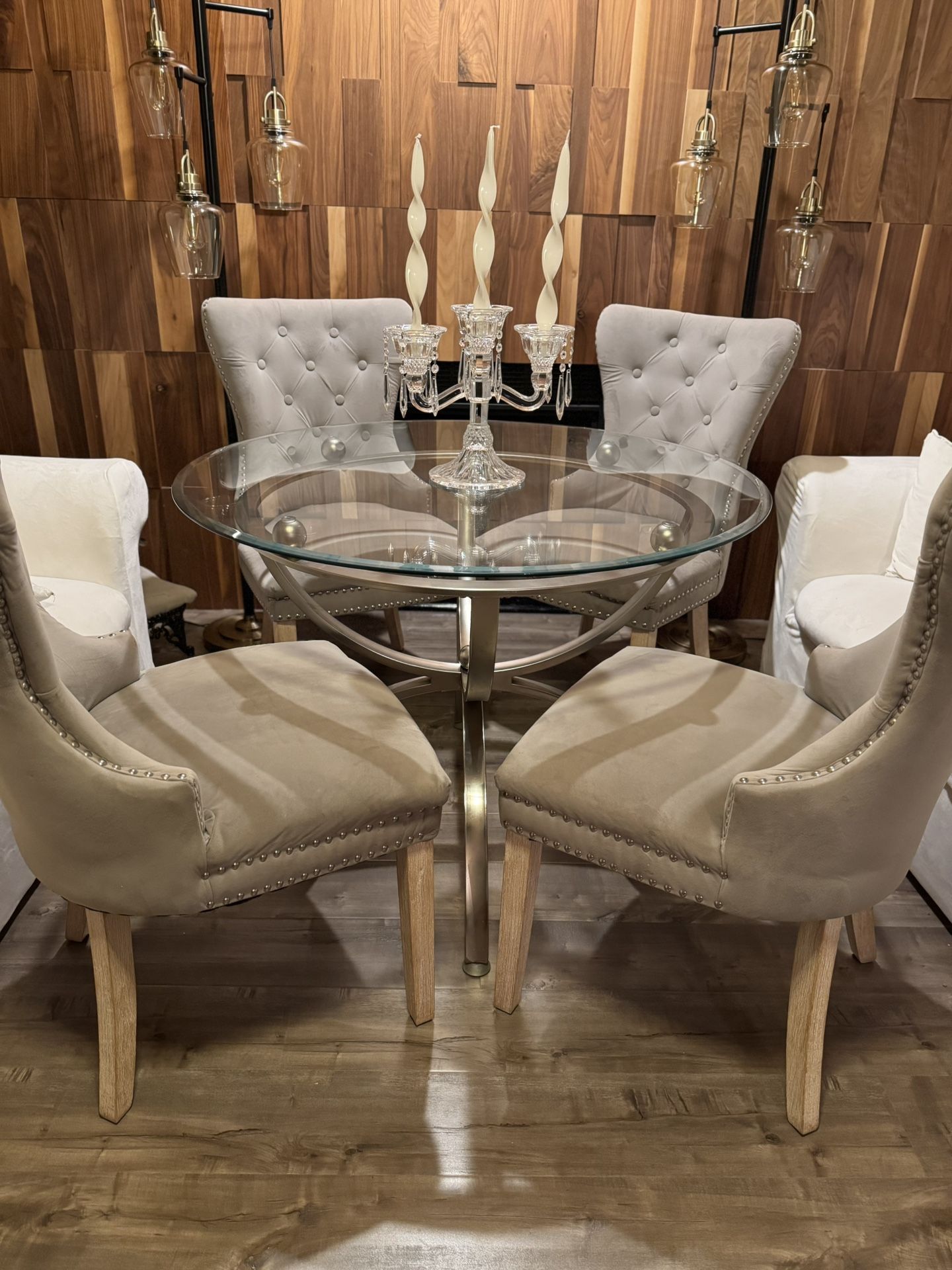 Dining Table 4 Chairs