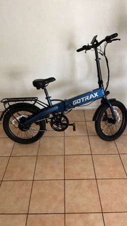 Gotrax foldable e-bike