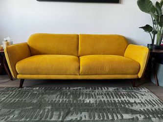 Scandinavian Designs Deni Mid-Century Modern-style sofa (three-seater)
