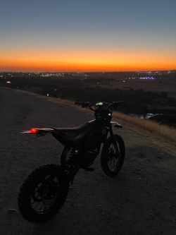 Electric dirt bike