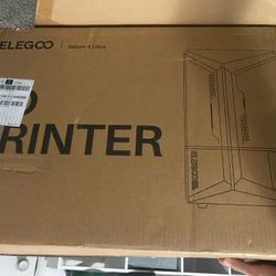 Elegoo Saturn 4 In Box Brand New