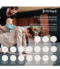 FitTrack Beebo Family Smart Scale (Digital) - Measure BMI Weight